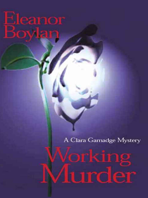 Title details for Working Murder by Eleanor Boylan - Wait list
